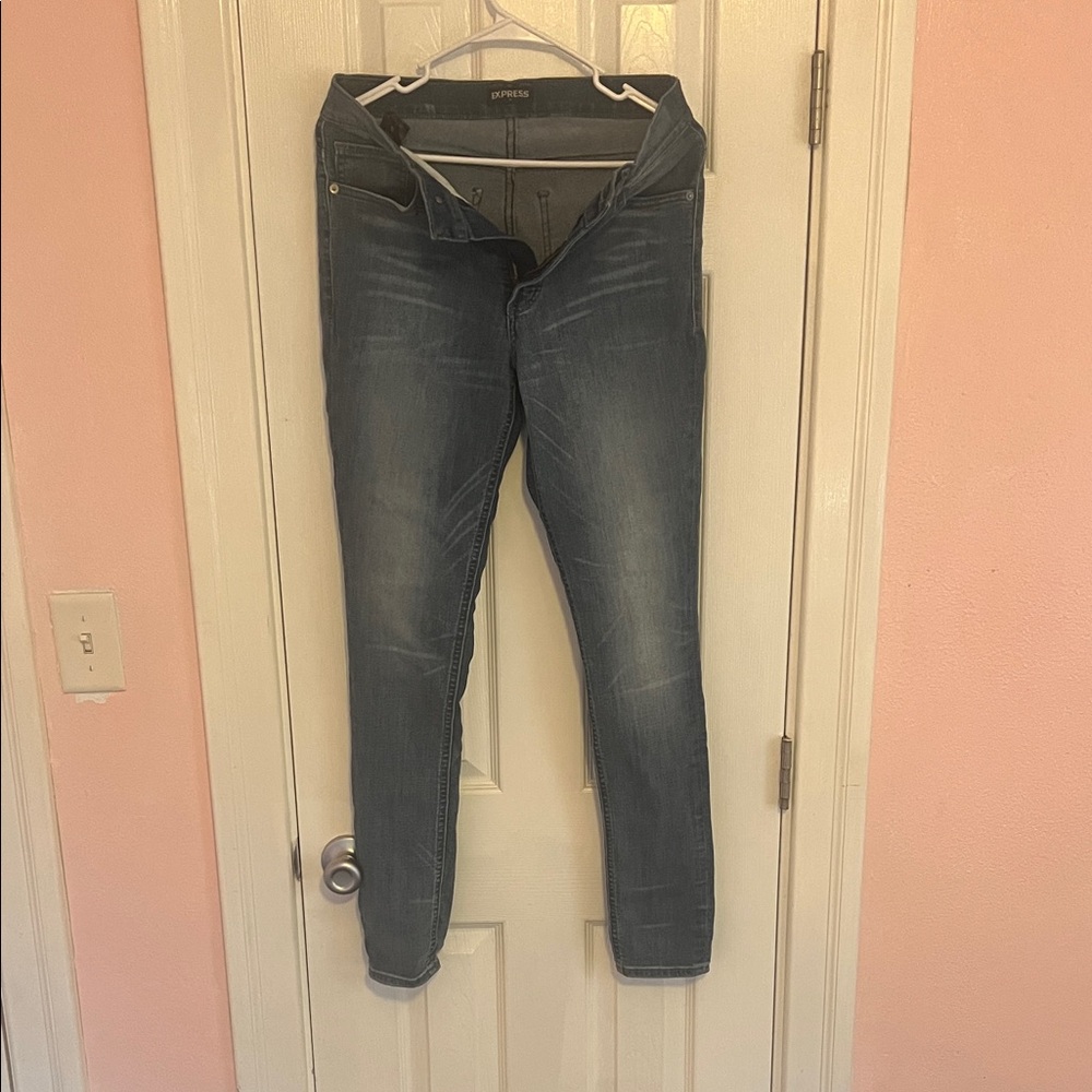 Express Women's Denim Skinny Jeans